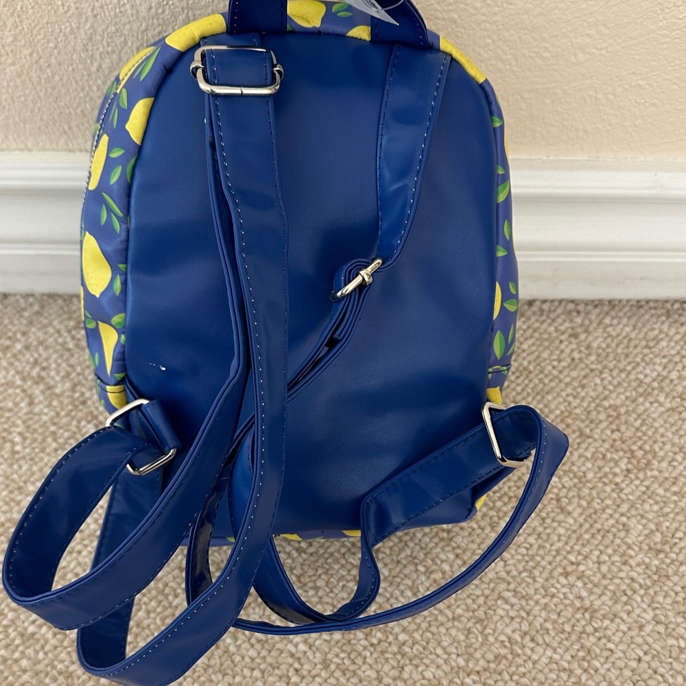 Dabney Lee Lemon Pattern Backpack - Picture 6 of 6
